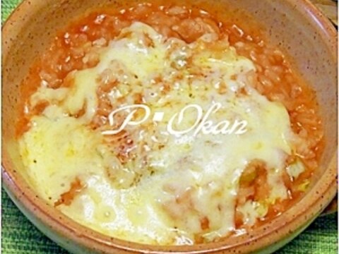 簡単♪トマトリゾット